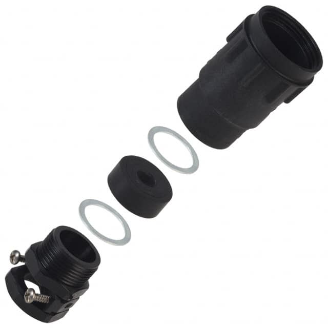 UTG18PG Souriau-Sunbank by Eaton  Carcasas traseras y abrazaderas de cables